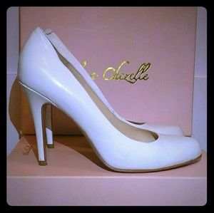 White Bridal Shoes (US size 7.5)